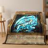 Anime Yu-Gi-Oh Karta Potwora Kreskówka Koc Flanelowy Miękki Ciepły Koc Koc Piknikowy do Sypialni Salonu Łóżka Piknik Dziecko