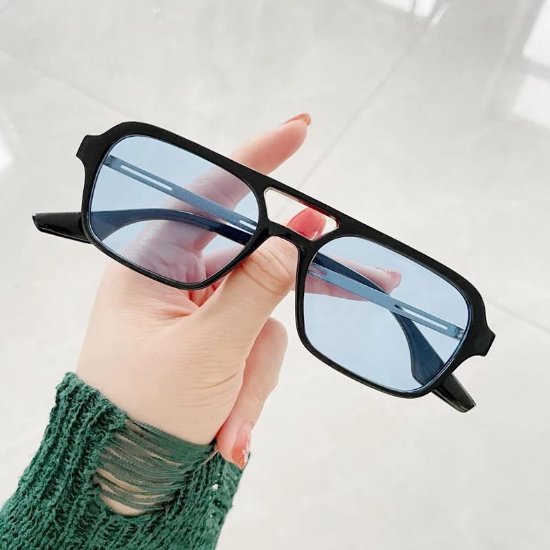 Square Vintage Sunglasses Women Brand Designer Luxury Sun Glasses Female Fashion Candy Colors Small Frame