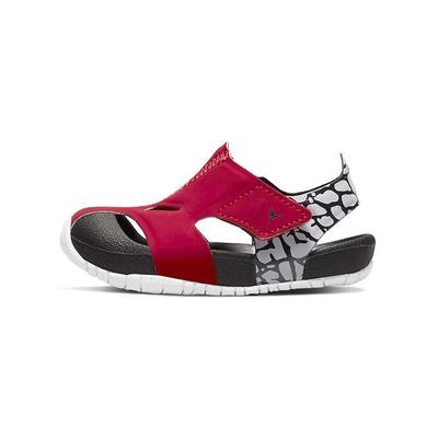 Sandale compensée TD Girafe Rouge Gym Blanc Noir CI7850-610
