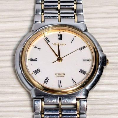Used Citizen Exceed Quartz Combi 2730 (Battery Replaced, Working)