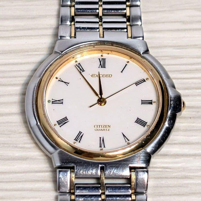 Used Citizen Exceed Quartz Combi 2730 (Battery Replaced, Working)