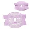 RarePicks Cold Full Face & Eye Gel Mask | Ice FacePack Reduce Puff | Helps Reduce Puffiness, Dark Circles & Facial Stress | Reusable Face Spa Mask