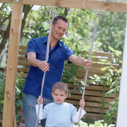 Set of 4 Stainless Steel Pad Eyes for Wall and Ceiling Mounting, for Wooden Doors, Cabinets, and Lighting, with Screws and Rubber Stoppers