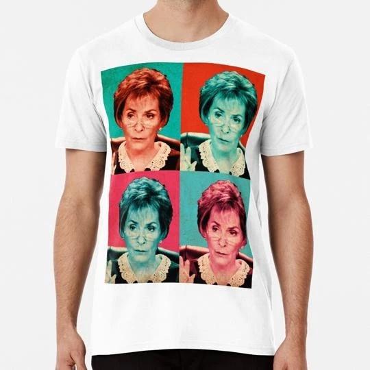 

Judge Judy Pop Artwork Size S to 5XL Made in the USA T-Shirt 2XL