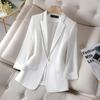 Women's Summer Jacket Suit Jacket Fashion Thin Cardigan