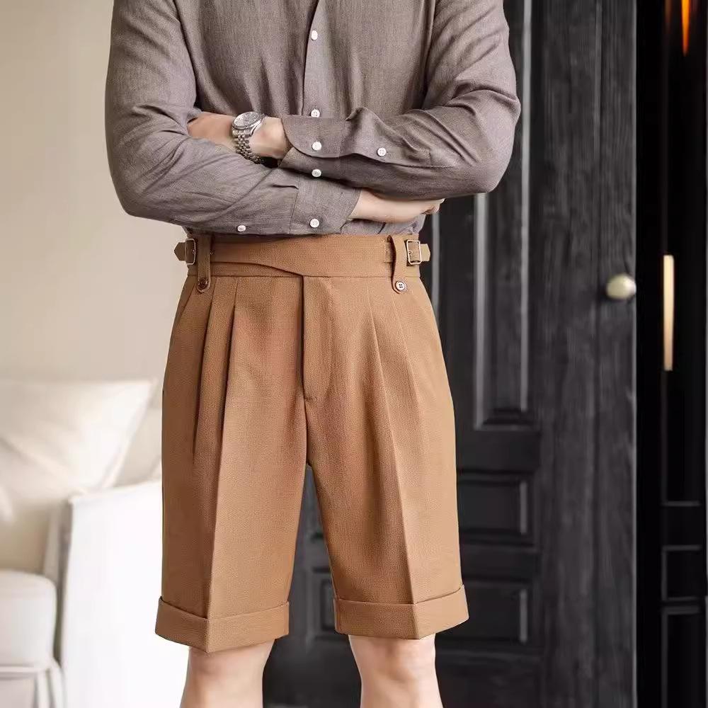 Men's Trendy Summer White Japanese-Style Stretch Shorts