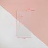 A5 A6 PP Separator Paper Index Page Classification Separator Page 6 Holes Notebook Loose-leaf Book Partition Accessories