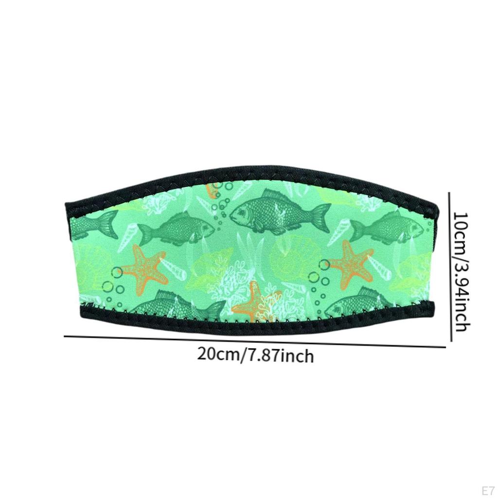 Diving Mask Strap Cover In Neoprene, Suitable for Men And Women, Scuba Equipment Snorkeling