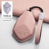 For Changan Deepal S7 SL03 2023 2024 Control Protect Cover Durable Accessories PU Leather Car Key Case Cover