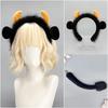 Source Halloween Animal Headgear Cute Plush Horn Headband Children's Scalper Ears Devil Headband