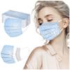 Adult  Women Man  Disposable Face Mask Industrial 3Ply Ear Loop 50PC Mask