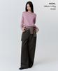 MUSINSA STANDARD WOMAN Women'S Essential Round Neck Knit [Smoke Pink]