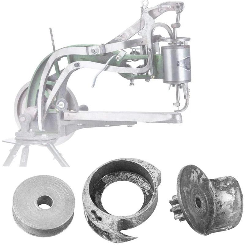 Hand-cranked Shoe Mending Machine Repair Machine Parts Bobbin Cases/ Bobbins/Chassis Spool Shuttle Bobbin Sewing Accessories