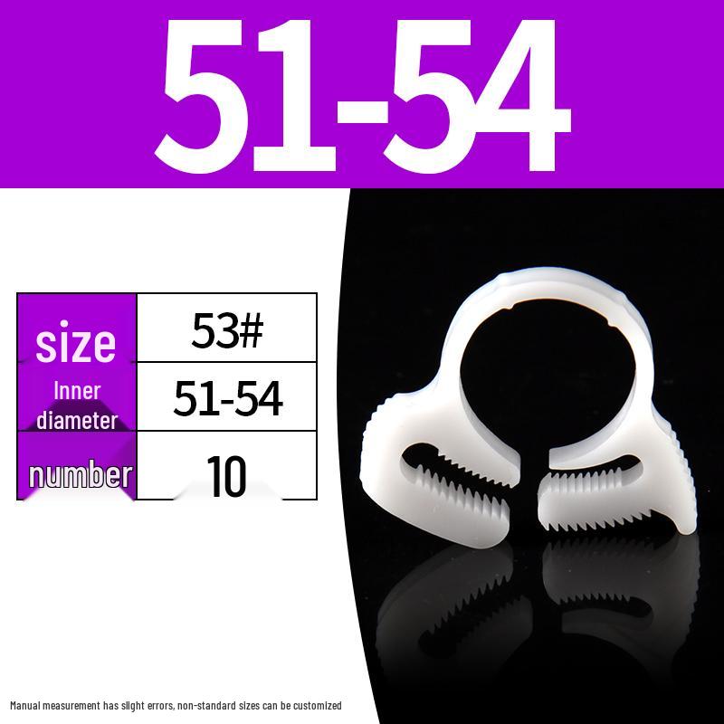 Plastic Pipe and Hose Clamp Clip