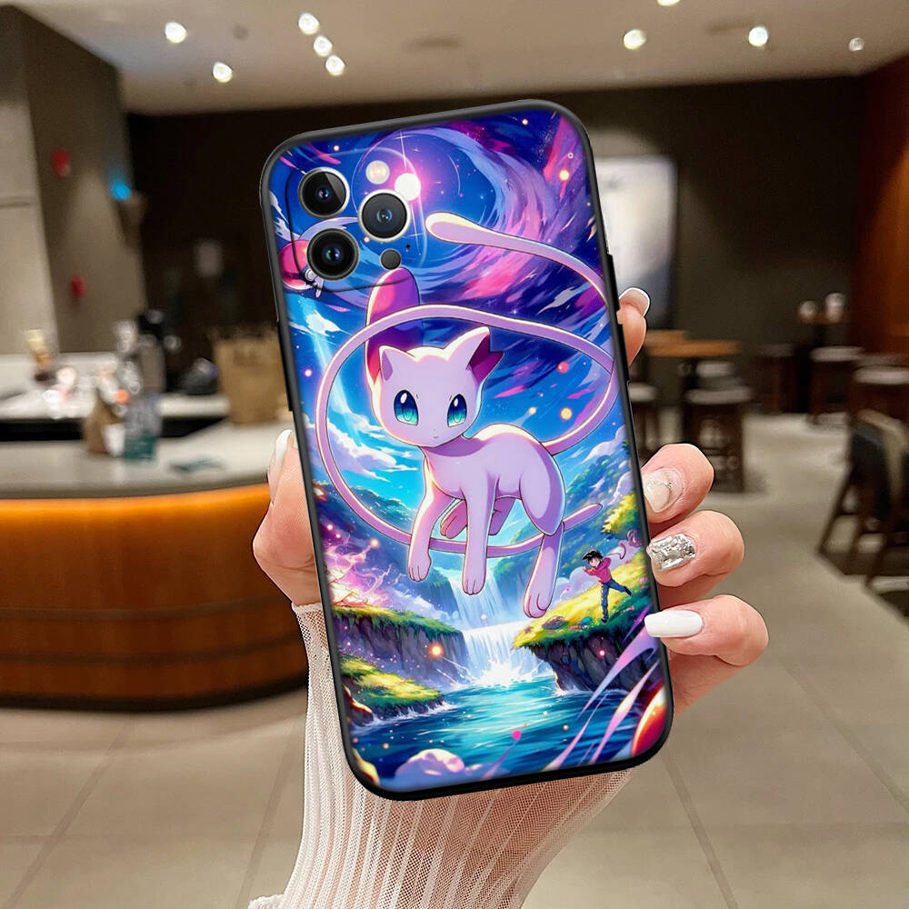 Cartoon Pokemon New Phone Case for Samsung S20 S21 S22 S23 S24 FE Ultra Plus Lite S21S A07 A17 A36 A37 A55 A57 F06 F16 M06 M16 M56