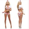 Sexy White Nurse Uniform Lingerie - European & American Temptation