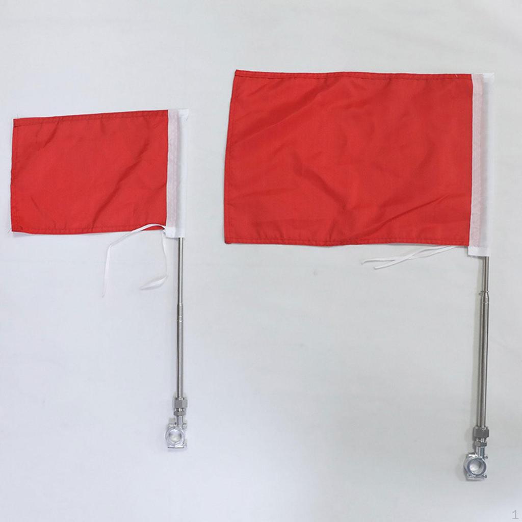 Motorcycle Flagpole Holder Outdoor Sturdy Portable Heavy Duty Stand