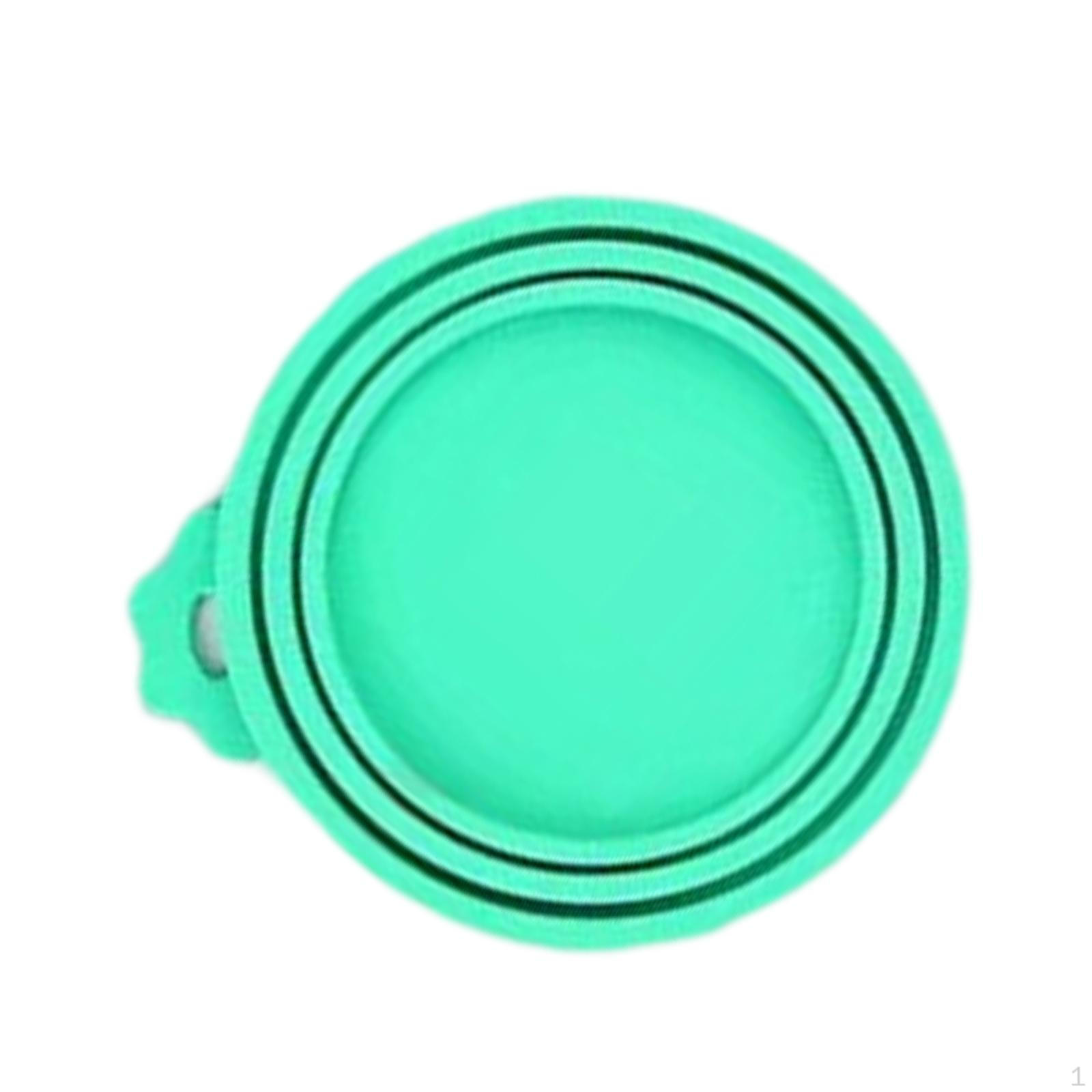 

Консервна кришка для консервів. Жестяний ковпачок для зберігання, який підходить для більшості силіконових ущільнювачів стандартного розміру