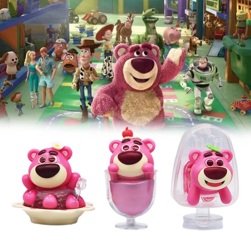 Toy Theme Story Anime Character 6pcs Lotso Toys Doll Childrens Gifts Children