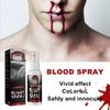 Fake Blood Spray Vivid Effect Real Color Liquid Simulation Blood for Halloween Makeup Zombie Clothes Haunted Houses Monster