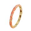 Hollowed-Out Enamel Bracelet Encrusted Cloisonne Bracelet Oil Drop Bracelet  Party Jewelry