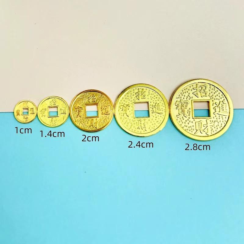 Epoxy Resin Copper Coins for DIY Jewelry: Money Tree & Dragon-Phoenix Wealth Crafts