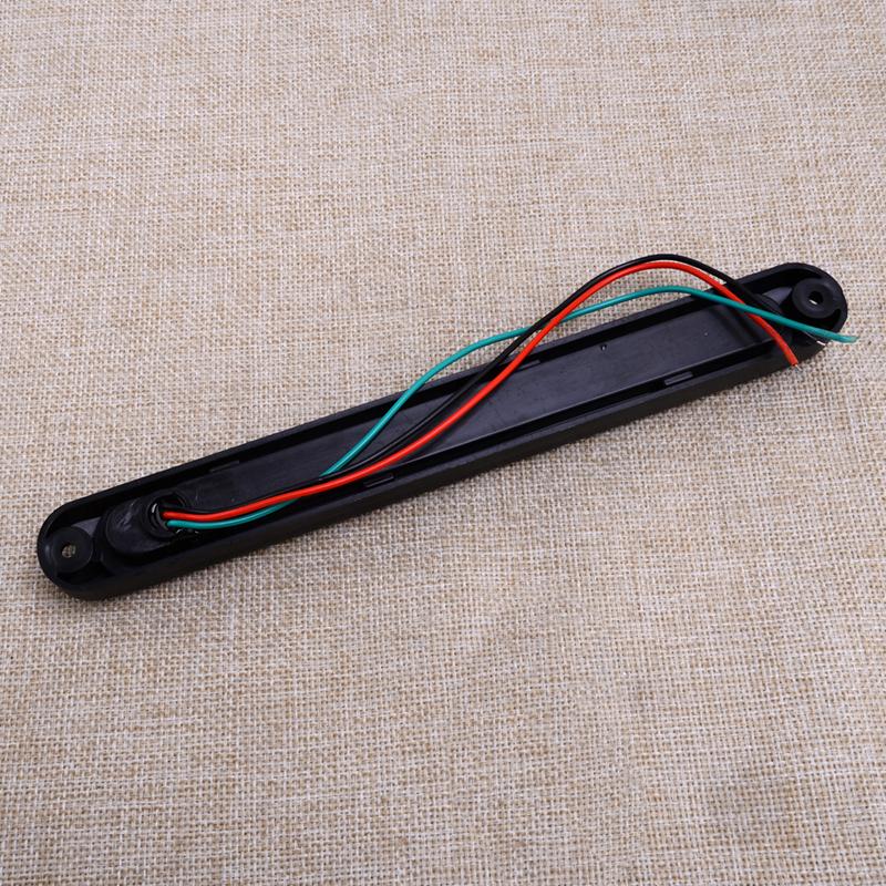 10" Universal Rear Tail 3rd Brake Stop Light Bar Marker Lamp for Truck Trailer RV Car Caravan Boat
