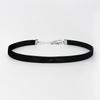 Personality Design Punk Style Black Lace Choker Necklace for Women Charm Geometric Square Pendant Goth Jewelry Accessory Gift