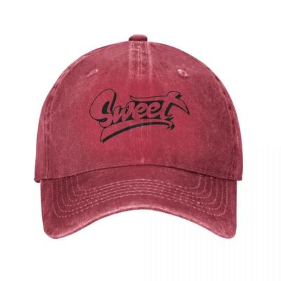 Fashion Sweet-Word Design Baseball Caps Women Men Snapback Cap Female Male Visors Sun Hat Unisex Adjustable Cotton Trucker Hats
