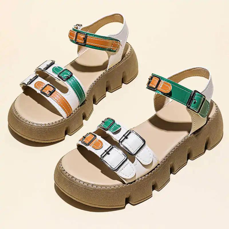 Fashion Round Nose Open From The Back Fuchsia Woman Shoes Retro Sandals House Slippers Sneakers Sport Stylish Funny Authentic