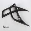 Air intake trim with Decorative carbon fiber plate for jeep gladiator jt 2020-2021 model years