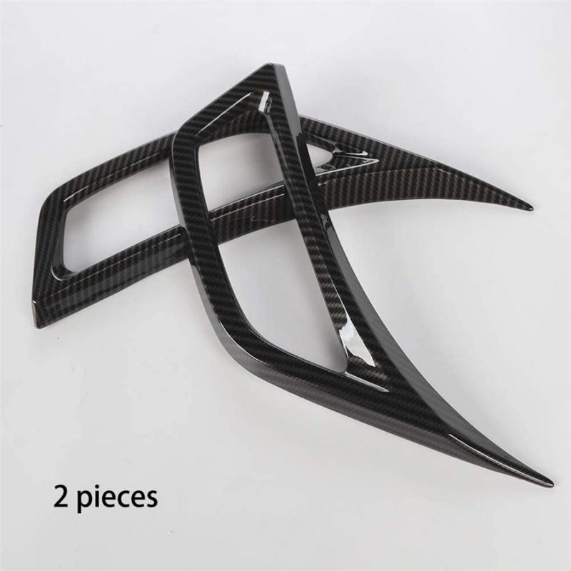 Air intake trim with Decorative carbon fiber plate for jeep gladiator jt 2020-2021 model years