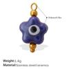 Hexagonal Flower Ceramic Beads for DIY Bracelet & Necklace Jewelry Making