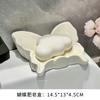 Automatic draining creative panda soap box soap box storage rack household ceramic soap dish holder bathroom accessories