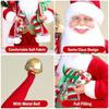 Standing Posture Christmas Santa Doll Santa Claus Ornament  Christmas Home Decor