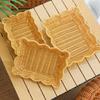 MinNa Imitation Rattan Gewebter Obstkorb & Abtropfgestell (2er-Pack)