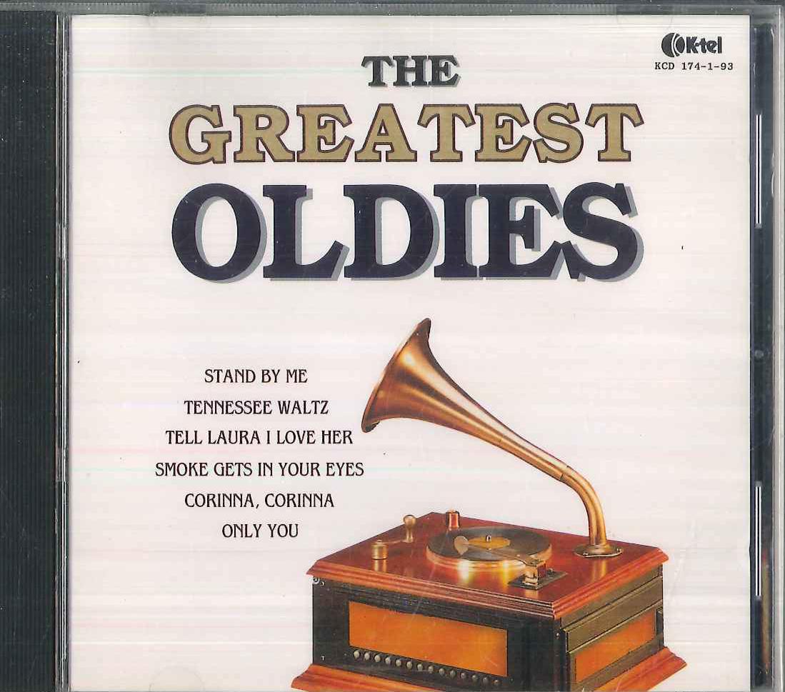 

CD VARIOUS Greatest Oldies KCD174193 K TEL Non Japan SoulFunk Used