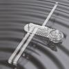 180°Rotating Suction Cup Towel Rack Multi-pole Clothes Hanger Bathroom Towel Pole  for Kitchen