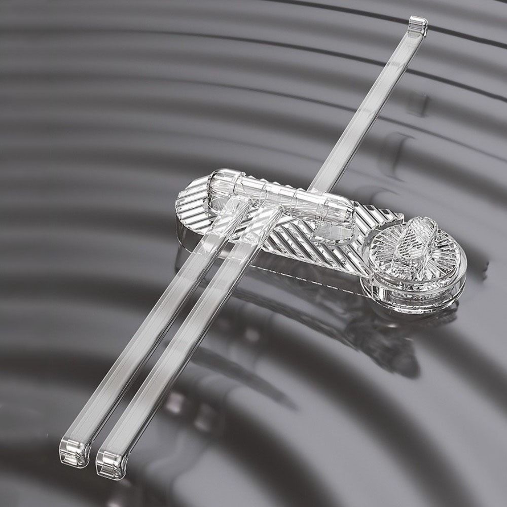 180°Rotating Suction Cup Towel Rack Multi-pole Clothes Hanger Bathroom Towel Pole  for Kitchen