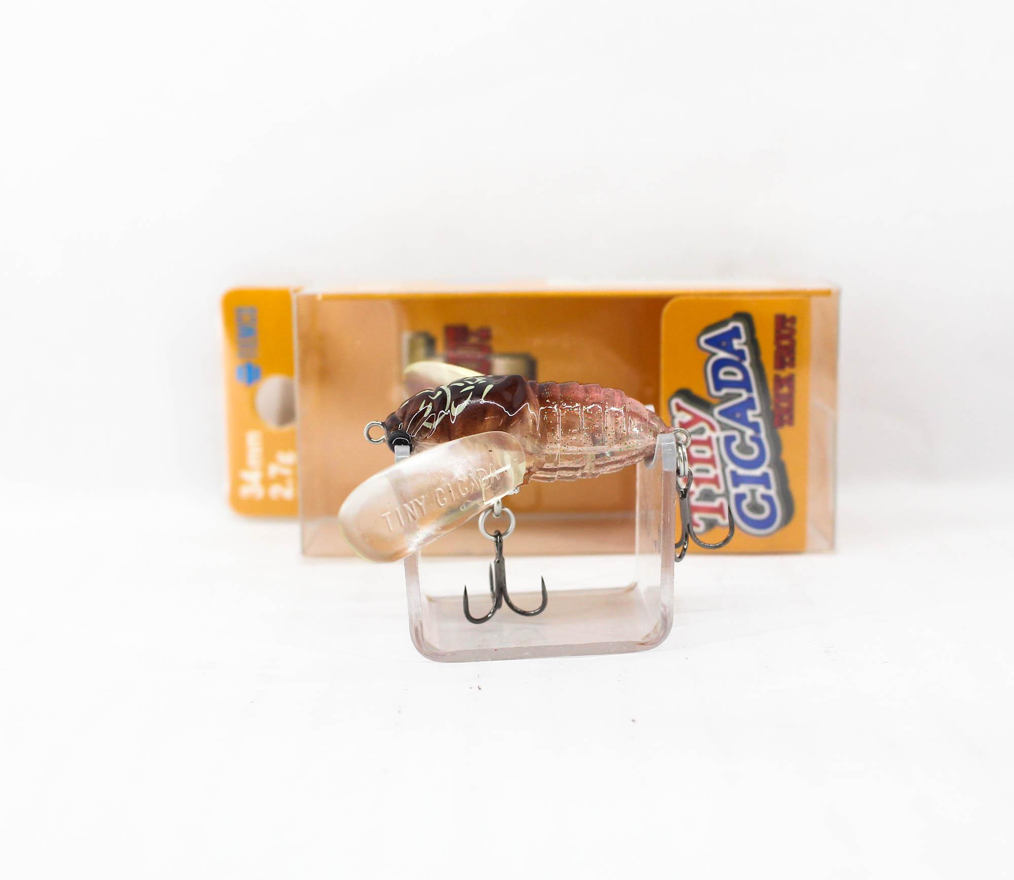 

Плавающая приманка Tiemco Cicada Tiny Trick Trout TTTC-060 (0362)