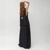 Foreign Trade Summer New Women's Clothing Temperament Polka Dot Sexy V-neck Suspender Backless Dress Long Dress Women
