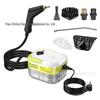 3.5BAR Dual Control Digital Display Steam Cleaner - High Temperature & Pressure for Efficient Cleaning