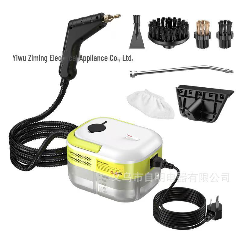 3.5BAR Dual Control Digital Display Steam Cleaner - High Temperature & Pressure for Efficient Cleaning