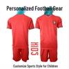 Children's Personalized Portugal Football Jersey