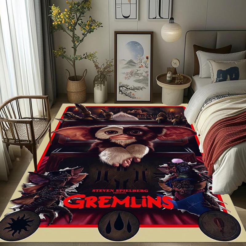 Gremlins: Holiday Chaos Unleashed carpet Doormat Home Decor Dormitory decoration Doormat Protective pad
