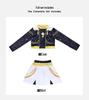 Στολή Cosplay Κοριτσιού Κυνηγού Δαιμόνων Αστέρα K-POP - Σετ Σκηνικής Εμφάνισης Rumi Zoe