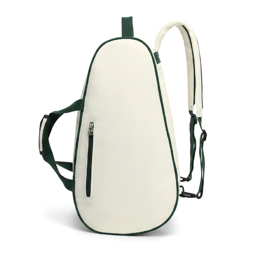 Tennis Racket Backpack Hand Carry Holds 2 Rackets for Women, Men