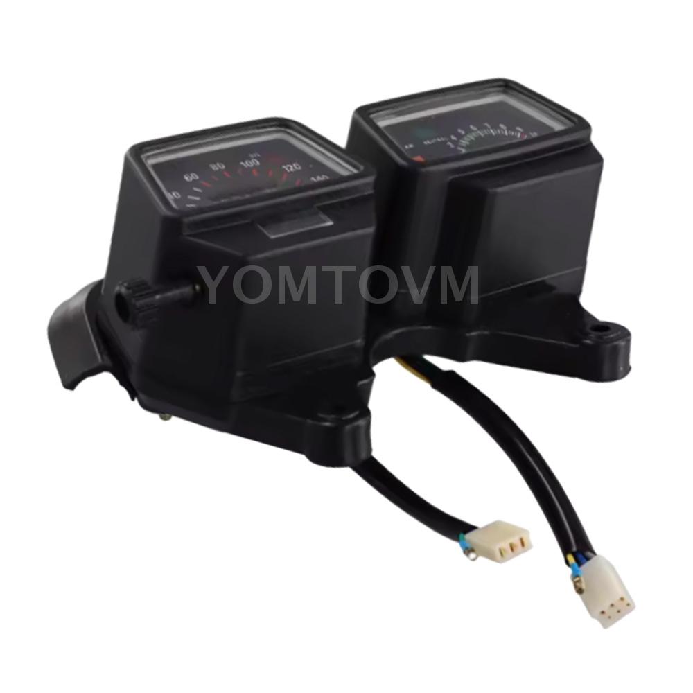 For Yamaha DT125 1974-1981 DT125R 1987-2007 Motorcycle Gauges Cluster Speedometer Tachometer Motorcycle Accessories