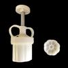 Mooncakes Molds Pumpkin Shape Stamps Hand Press Mungs Bean Cake Molds DIY Bakewares Plastic Material for DIY Bakings