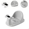 Bathtub Support Seat Featuring Strong Suction Cup and Comfortable Cushion